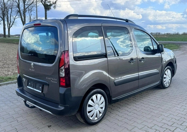 Peugeot Partner cena 26900 przebieg: 44876, rok produkcji 2018 z Krobia małe 277